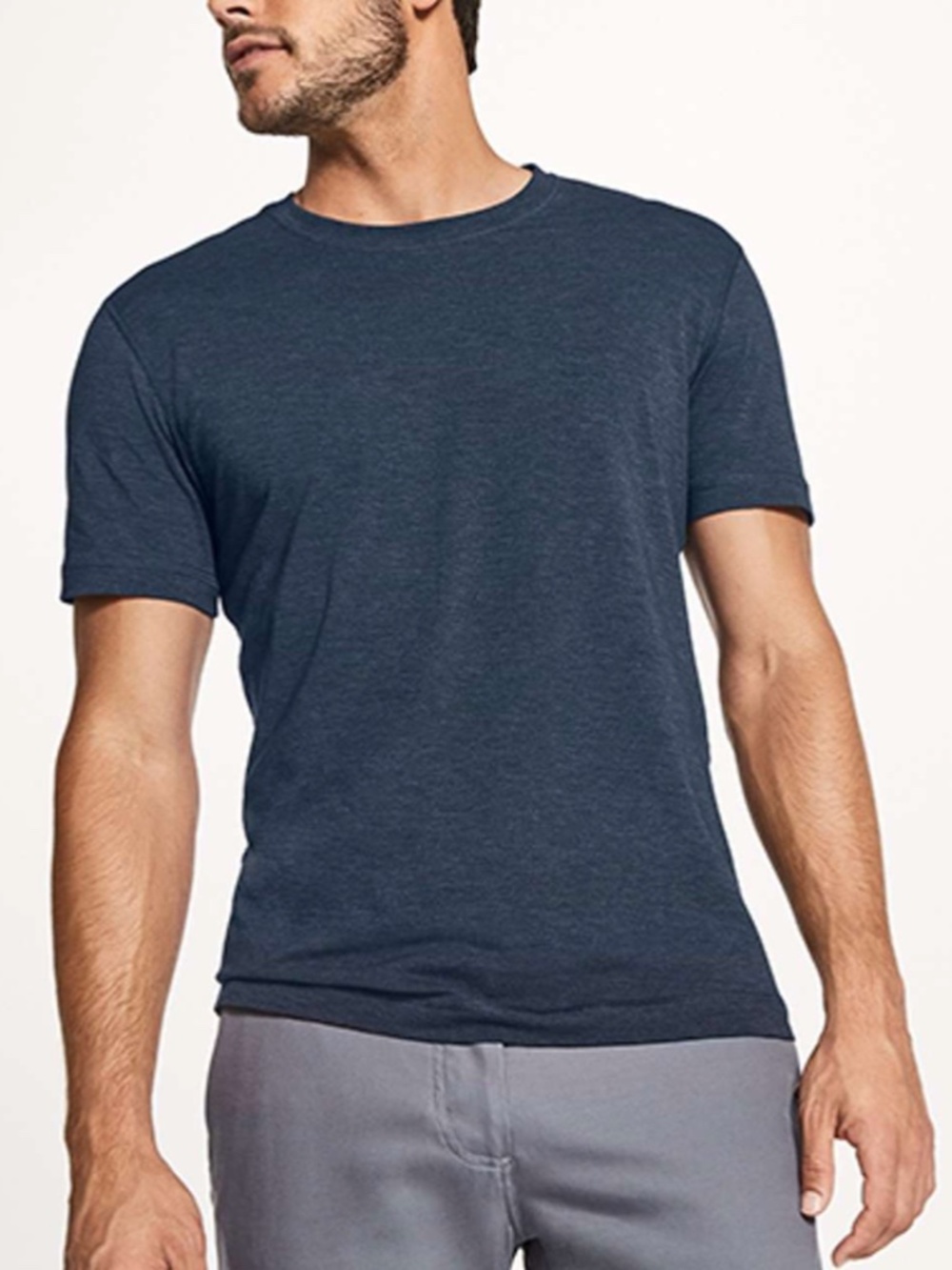 Lululemon Men’s 5 Year Basic T-Shirt – Heathered True Navy – Size L – NWT